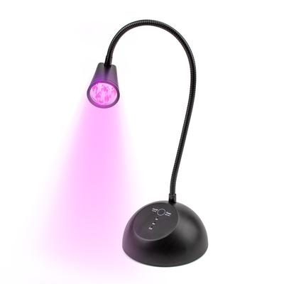 OEM USB Pengisian Lampu LED UV 48w Lampu Pengering Kuku Panas Rendah 360 Derajat Dapat Diputar