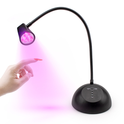 OEM USB Pengisian Lampu LED UV 48w Lampu Pengering Kuku Panas Rendah 360 Derajat Dapat Diputar