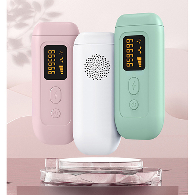 Permanen Tanpa Rasa Sakit Rumah Ipl Portable Laser Hair Removal Device Handset Untuk Wanita Pria