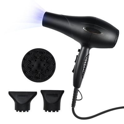 2000w-2300w AC Motor Hair Dryer App Pelepasan Parfum Terkendali Sinar UV Di Dalam