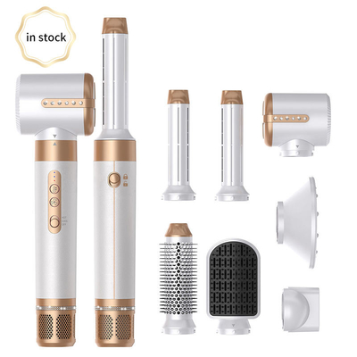 Penata Rambut 2 In 1 Rumah Tangga 1400W Kuas Styling Udara Panas Profesional