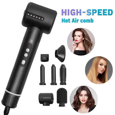 7 In 1 Hair Dryer Volumizer Brushless High Speed ​​Fast Wind Hair Quick Dryer Sets