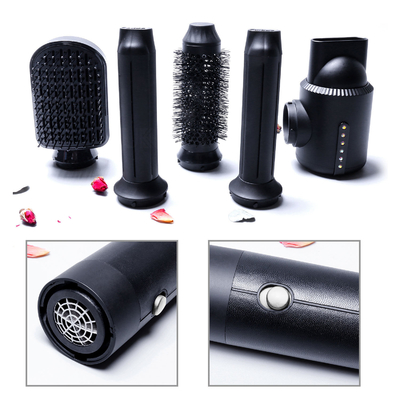 7 In 1 Hair Dryer Volumizer Brushless High Speed ​​Fast Wind Hair Quick Dryer Sets