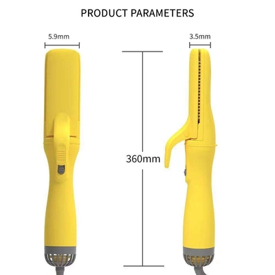 Straighening Dryer Brush Styling Pelurus Rambut Dan Dukungan Blow Dryer Set Untuk Rambut Alami Tren Alat Rambut