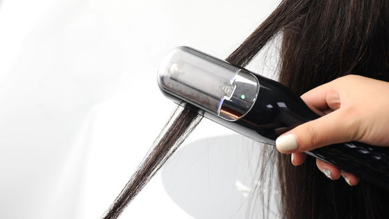 Pemangkas Rambut Tanpa Kabel Elektrik Untuk Ujung Rambut Pria / Wanita Rambut Rusak Kering Bercabang