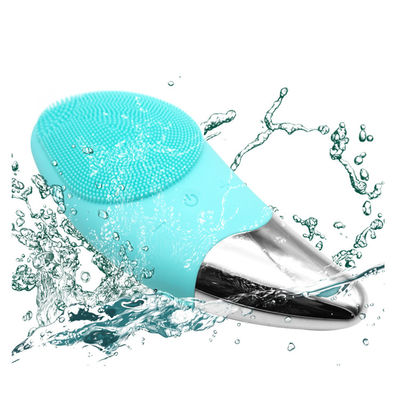 IPX6 Electric Waterproof Sonic Facial Massage Cleanser