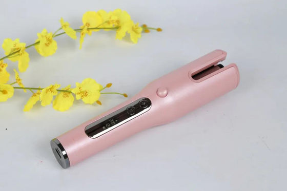 RoHS Rechargeable Mini Hair Styling Tools Magic Wand Penjepit Rambut