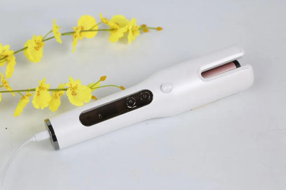 RoHS Rechargeable Mini Hair Styling Tools Magic Wand Penjepit Rambut