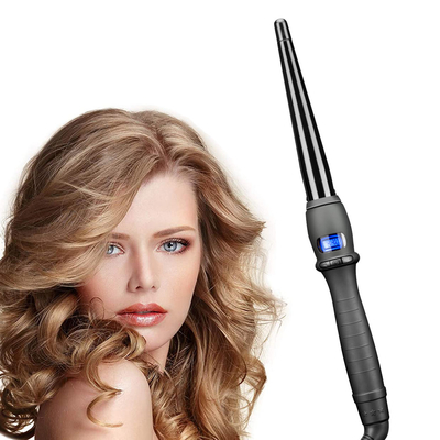 19mm 25mm 32mm Keramik Rambut Curling Wand Pengeriting Rambut Listrik Dengan Layar LCD