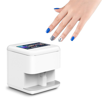 Auto Digital Finger Nail Printer Mesin Lukisan Seni Otomatis