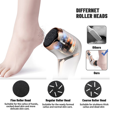Portable USB Electric Foot Kalus Remover Electric Vacuum Adsorption Foot Grinder