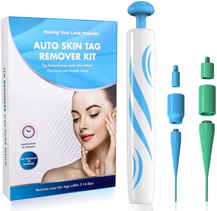 Kit Penghilang Tag Kulit Otomatis Genggam Menghentikan Tag Kulit Darah ODM
